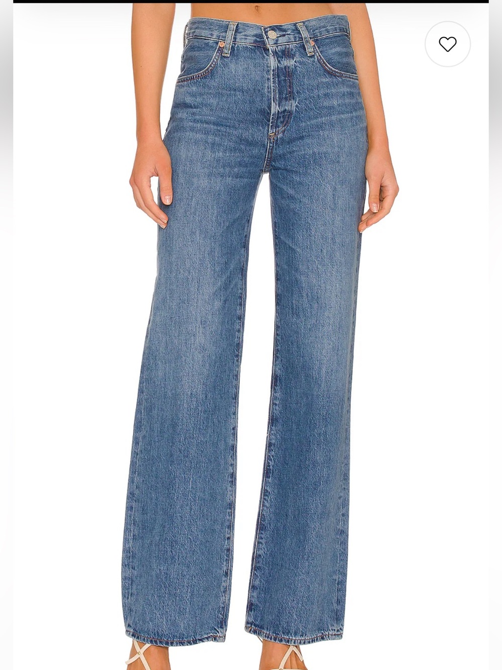 NWOT Citizens of Humanity Annina jeans Pinnacle 26